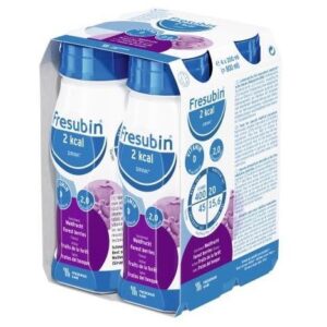 Фрезубін 2 ккал НАПИТОК лісових фруктів 4х200мл